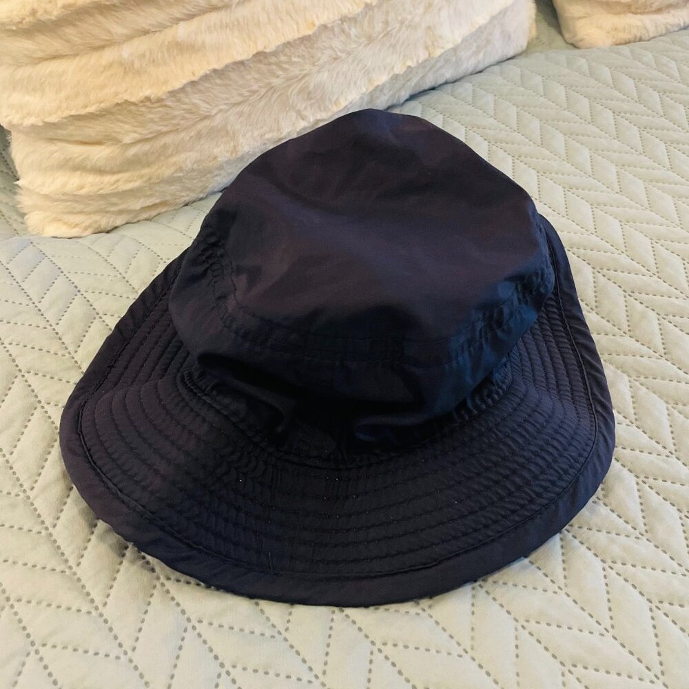 Kids Navy Blue Pinehurst NC Collection Putter Boy Bucket Hat - Picture 4 of 8